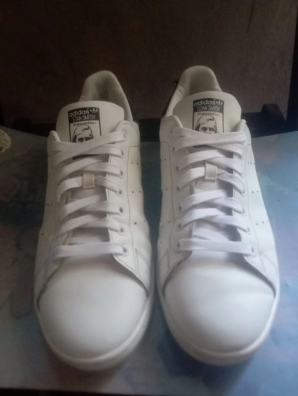 Tênis Adidas stan Smith original Tam 42  - Foto 2