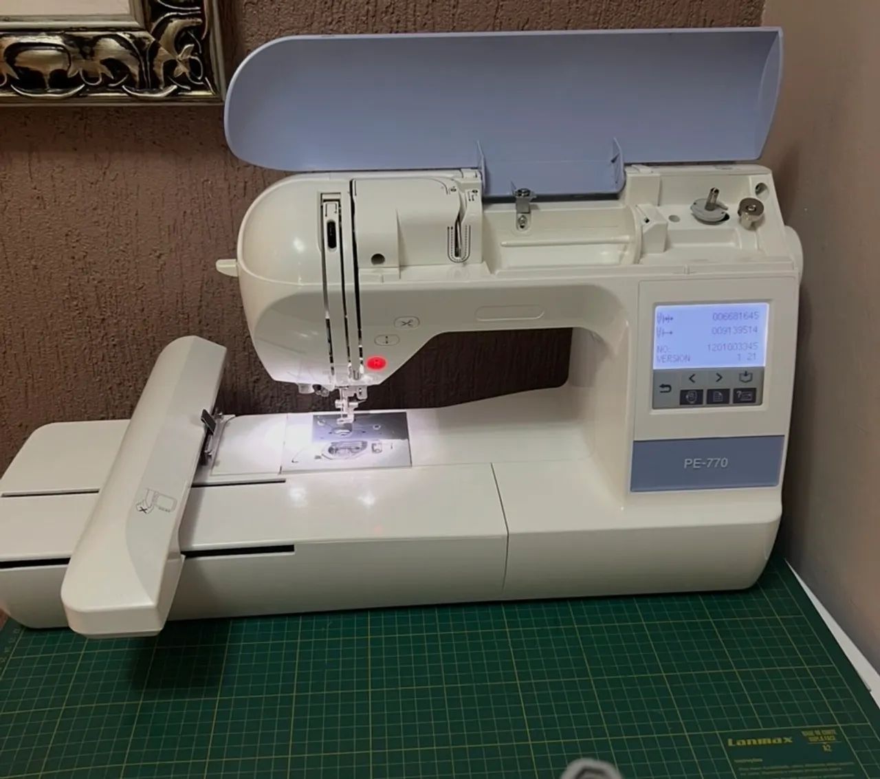 Máquina Bordadeira PE-770 - Foto 4