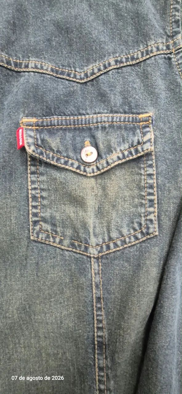 Camisa jeans Nitrgen