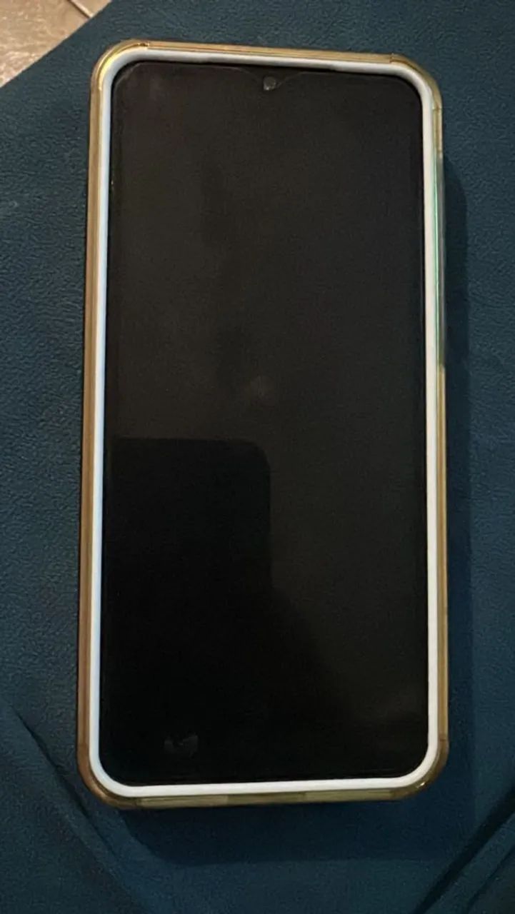 Samsung Galaxy A03 core rose com pelicula e capinha dupla  - Foto 2