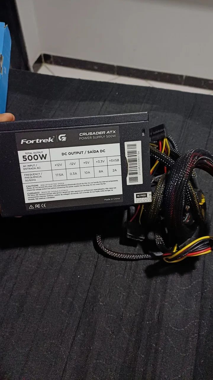 Pc Fonte 500w 