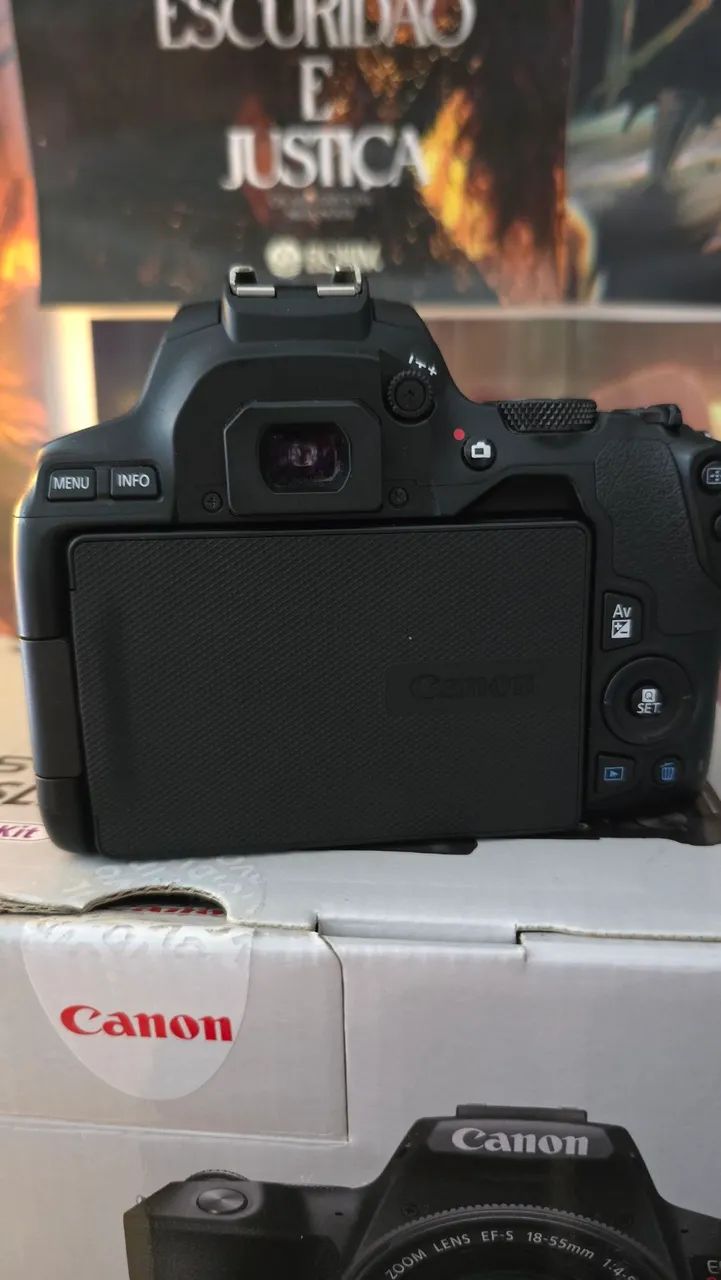 Canon Sl3 com Caixa  - Foto 4