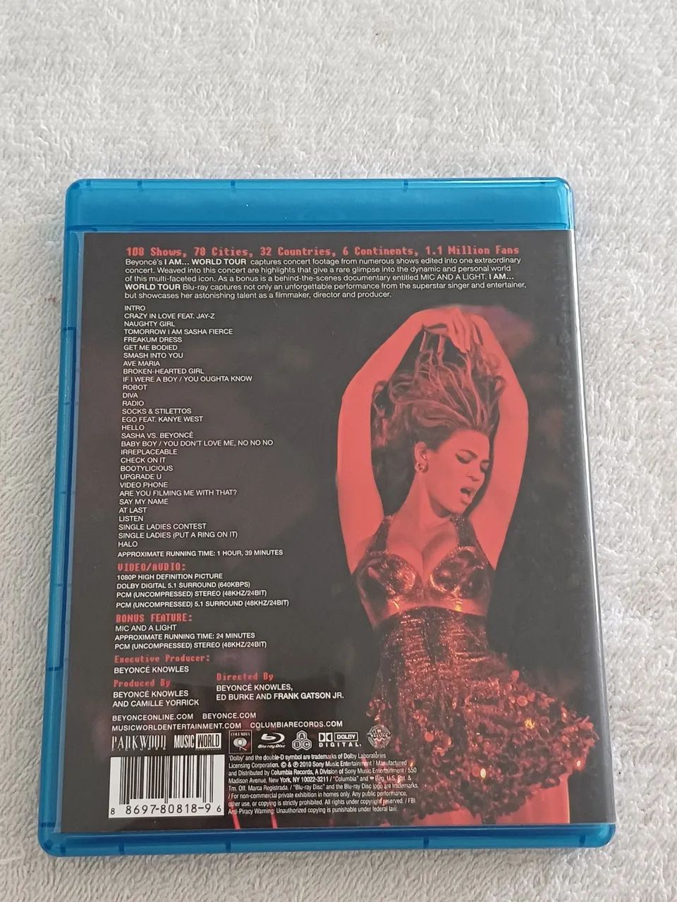 Blu-ray original da Beyoncé  - Foto 2