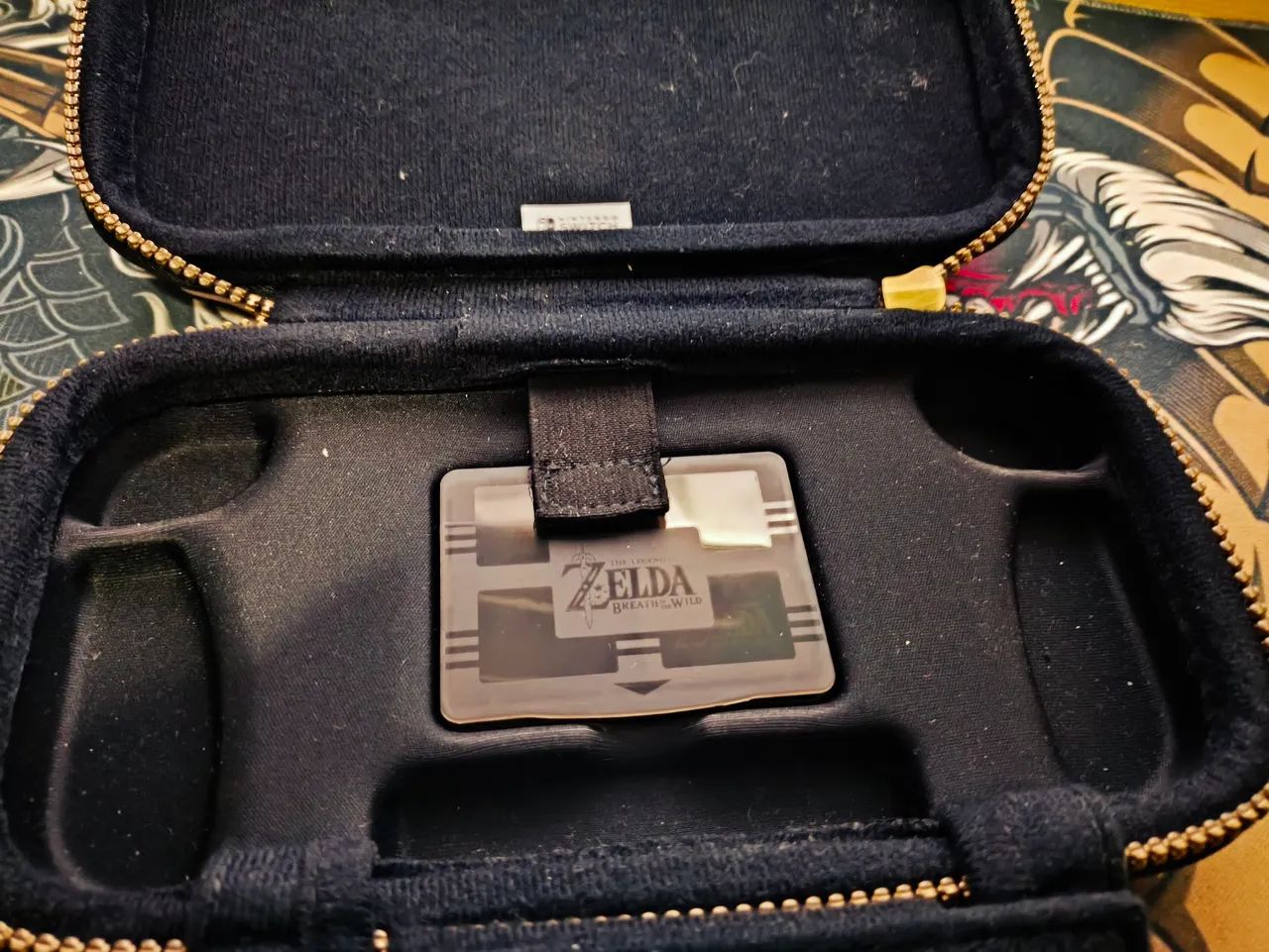 Case Zelda Nintendo switch lite em couro  - Foto 4
