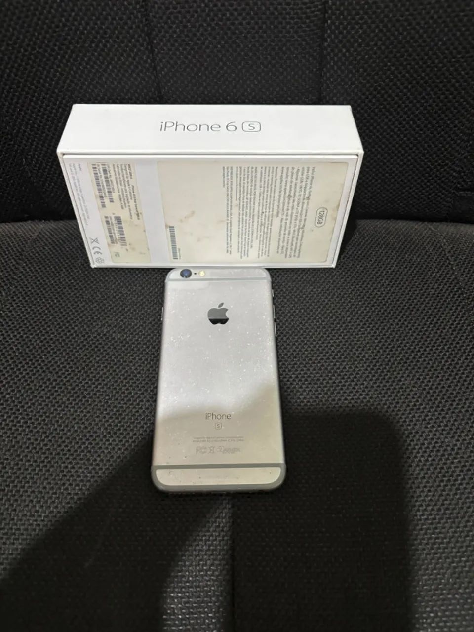iphone 6s cinza espacial USADO - Foto 4