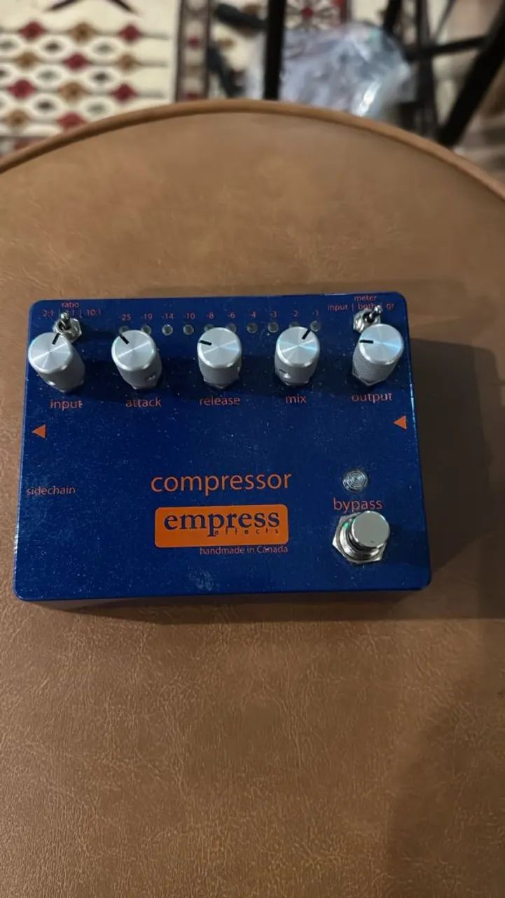 Empress Compressor MKI ( sem trocas) - Foto 2