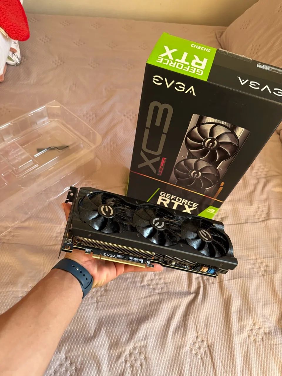 Rtx 3080 10gb EVGA  - Foto 2
