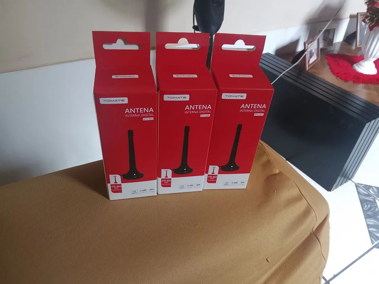 Antena interna digital para tv