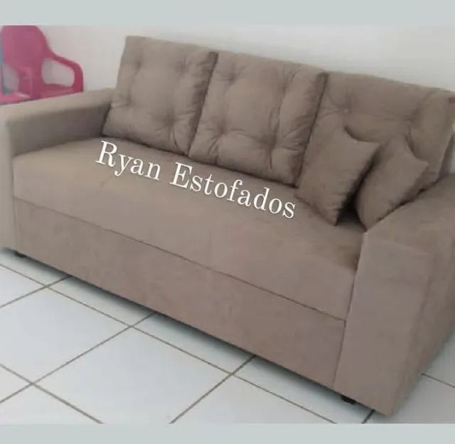 Promoção Sofá Luxuoso de Fábrica