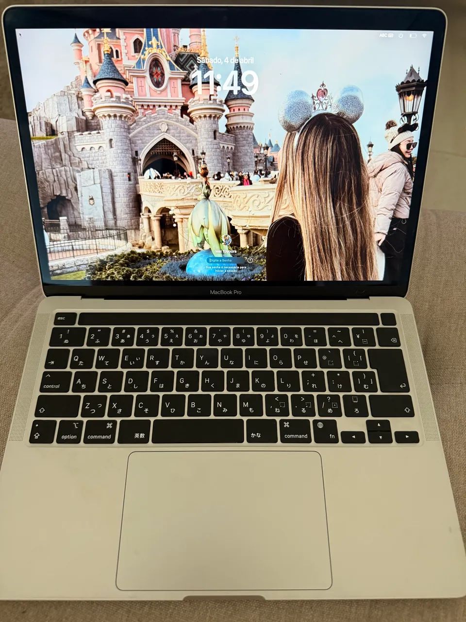 MacBook Pro 13 polegadas com chip Apple M1 2020 - Notebooks