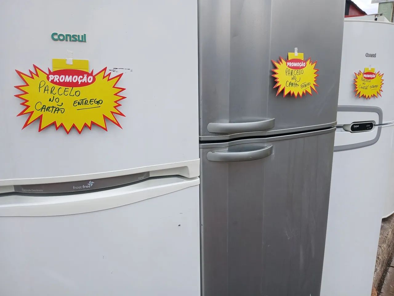 Geladeiras 950,00  cada - Foto 3