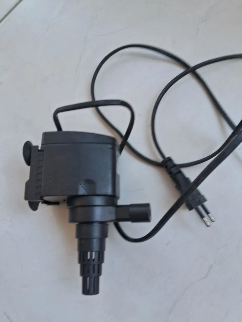 Bomba Submersa 1000L/h Semi Nova - Econômica e Silenciosa (16W) - Foto 5