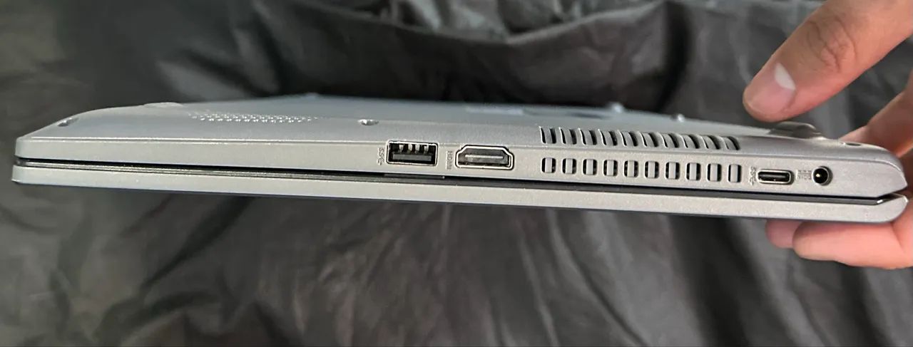 ASUS VivoBook Intel Celeron 4GB SSD 119GB - Ótimo Estado - Foto 5