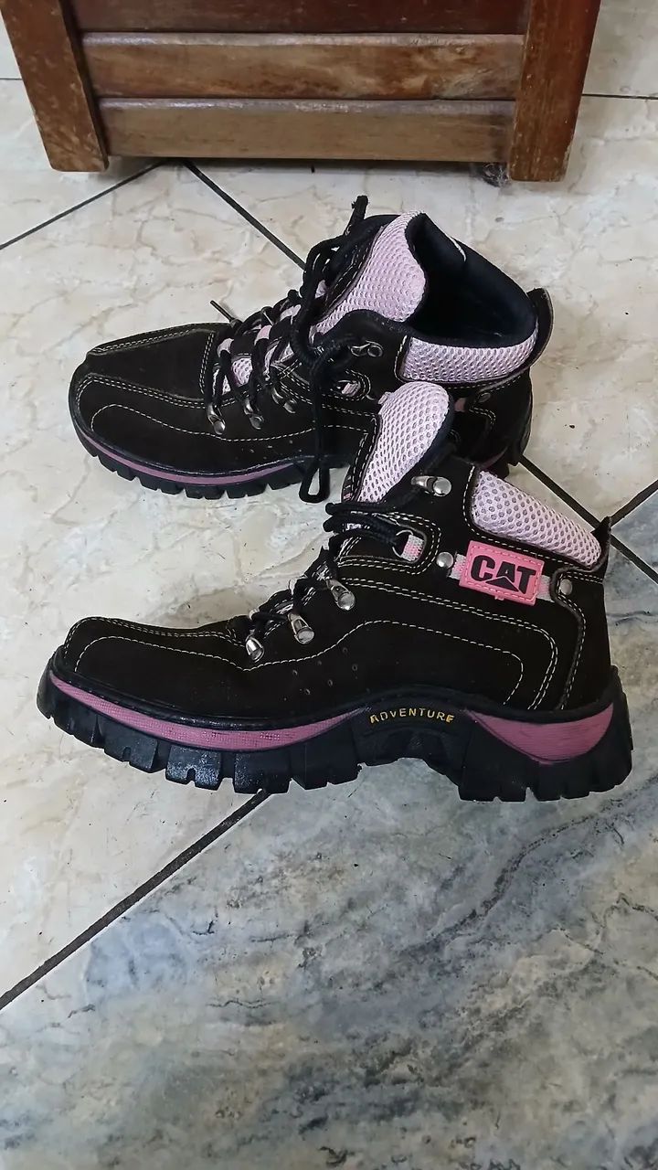 Bota botina Caterpillar - Foto 4