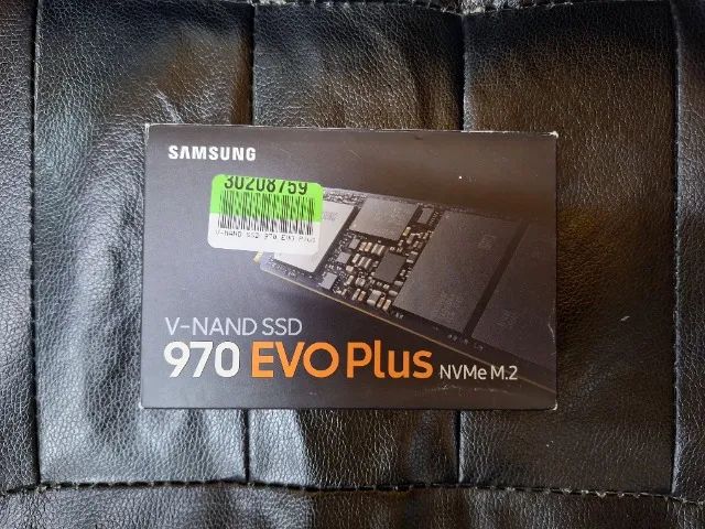 SSD Samsung 970 EVO Plus, 1TB, M.2 NVMe