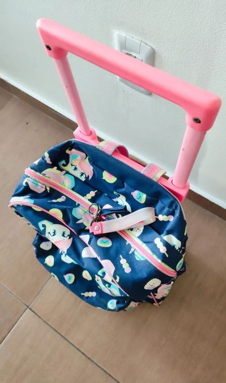 Mochila PUKET sem lancheira - Foto 2