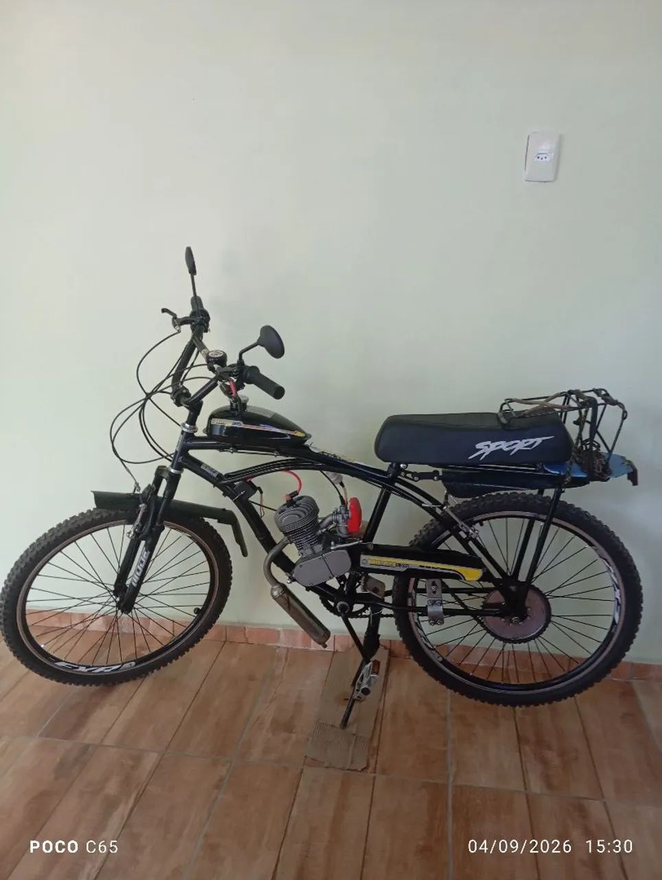 Vendo uma motorizada sem Nova  - Foto 3