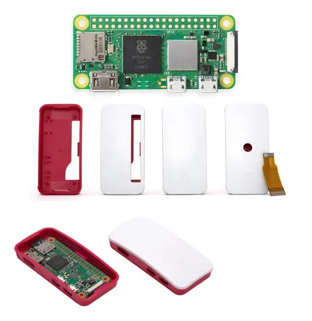 Raspberry Pi Zero 2W + Case Oficial + Fonte - Foto 3