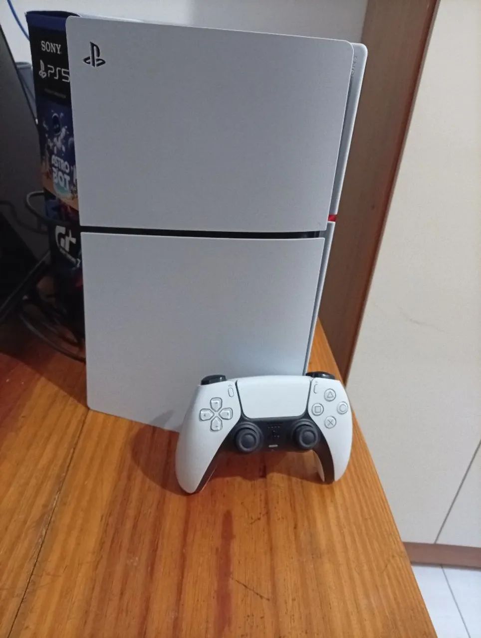 Ps5 slim vendo ou troco  - Foto 3