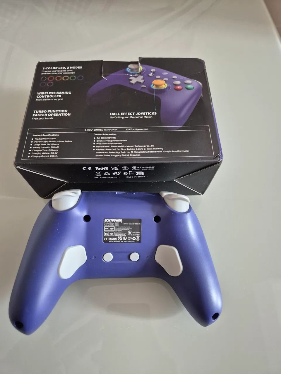 Controle ECHTPower - Switch/PC - Foto 2