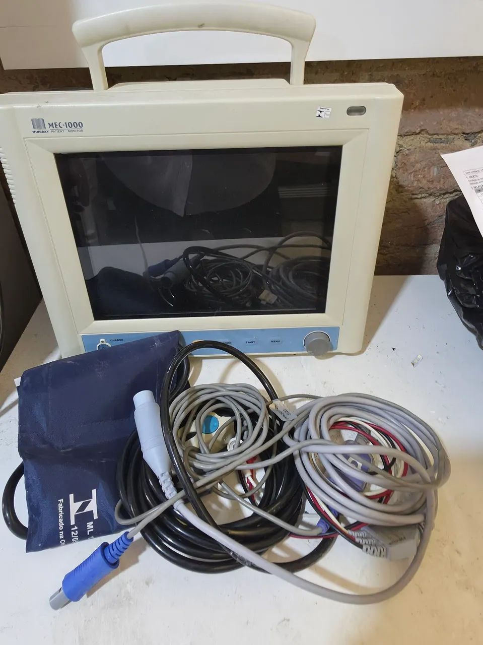 Monitor Multiparametro Mindray Mec 1000 - Foto 2