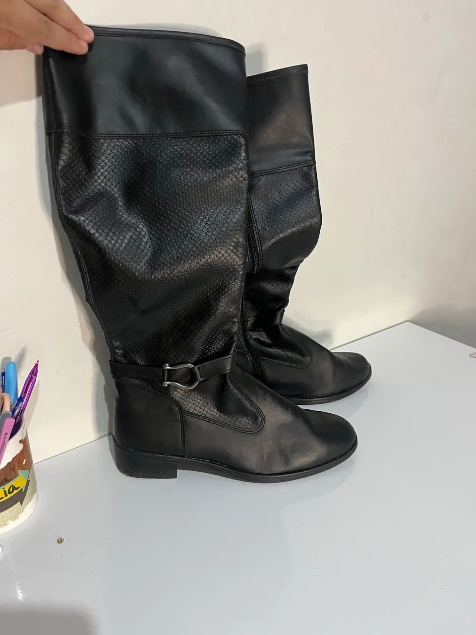 Bota feminina 