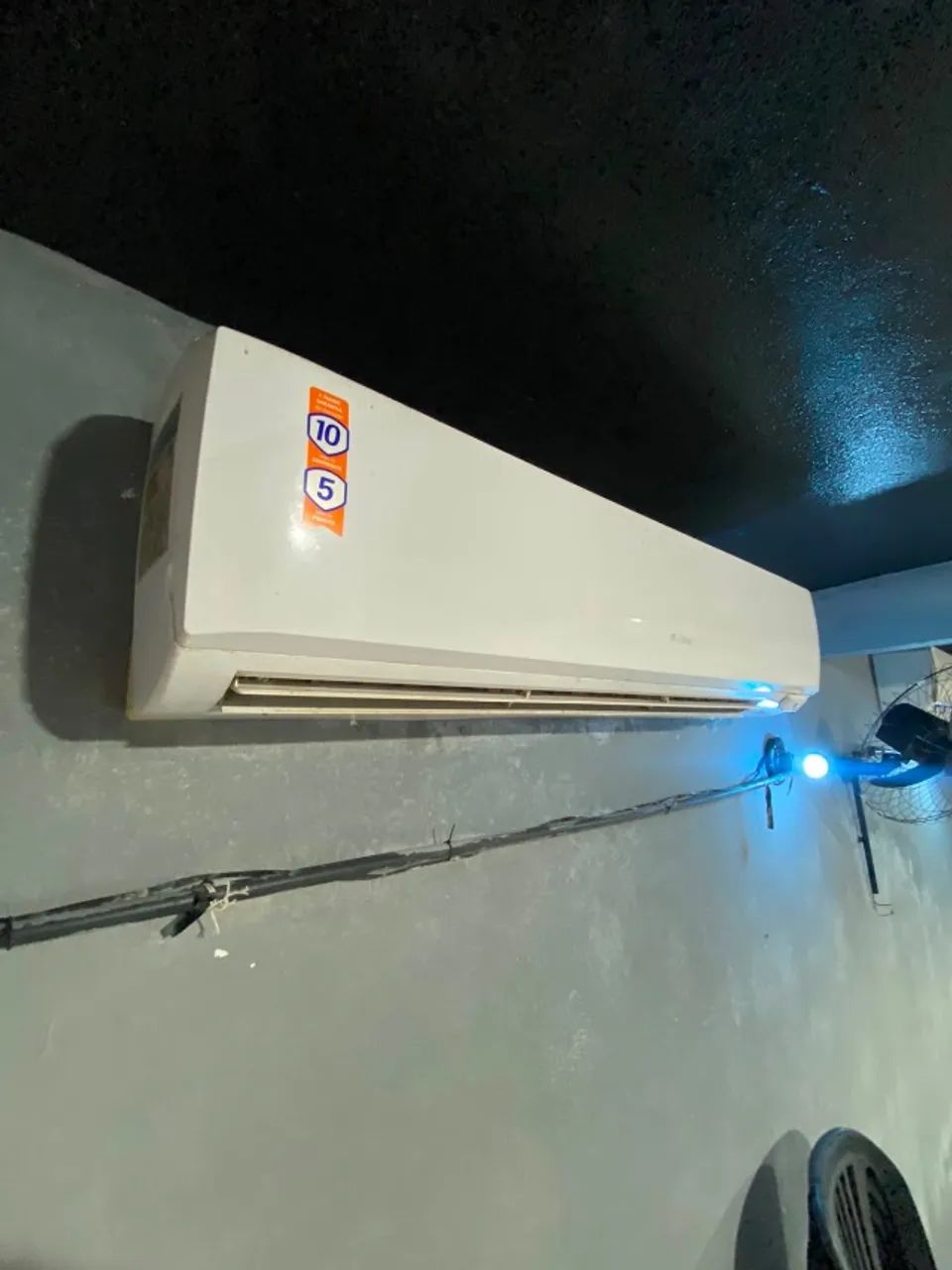 Vende se Ar condicionado 30mil btus - Foto 3