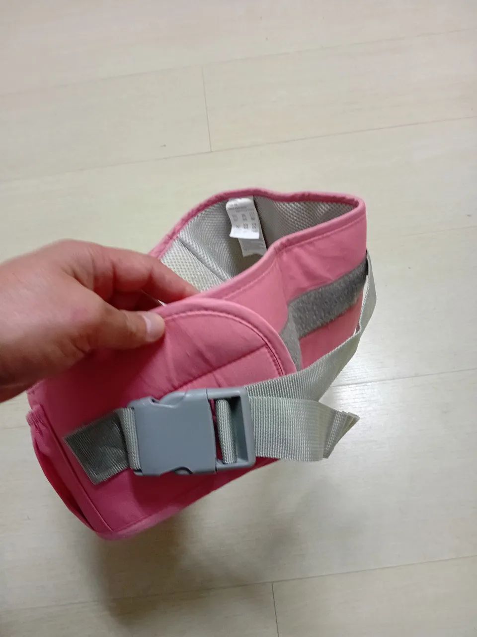 Pochete grande rosa  - Foto 2