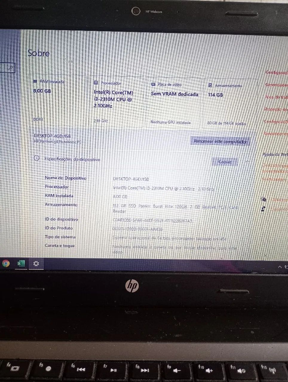Notebook HP - Foto 2
