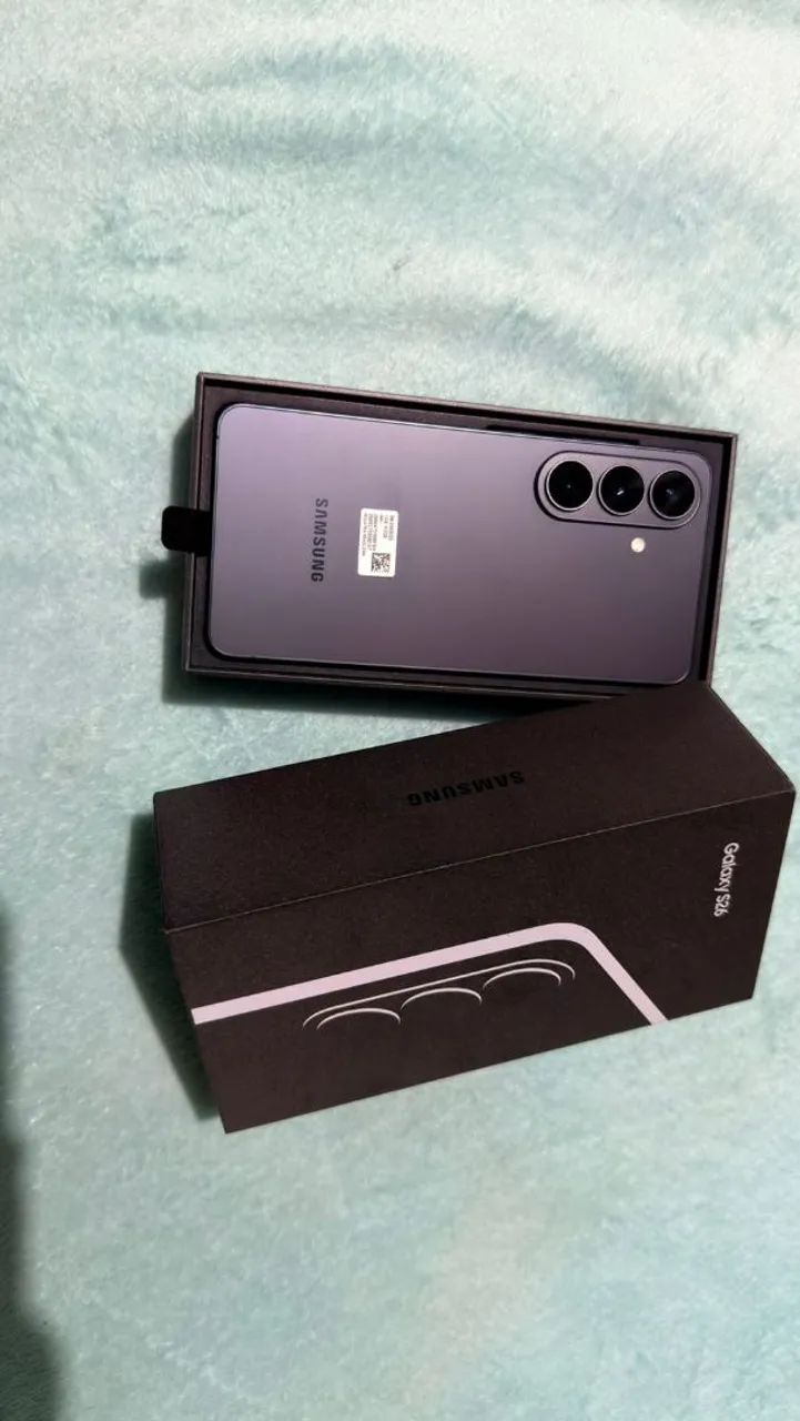 Samsung s26 512gb completo 