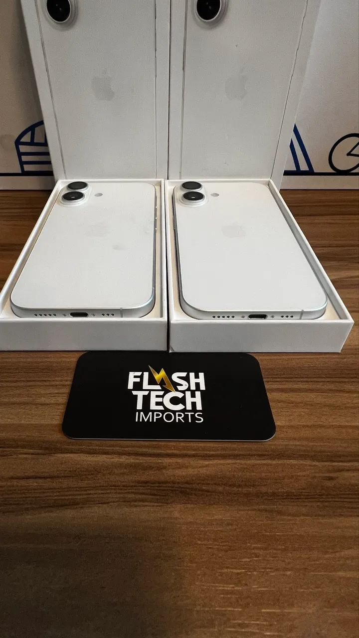 iphone 16 branco 128gb - Foto 4