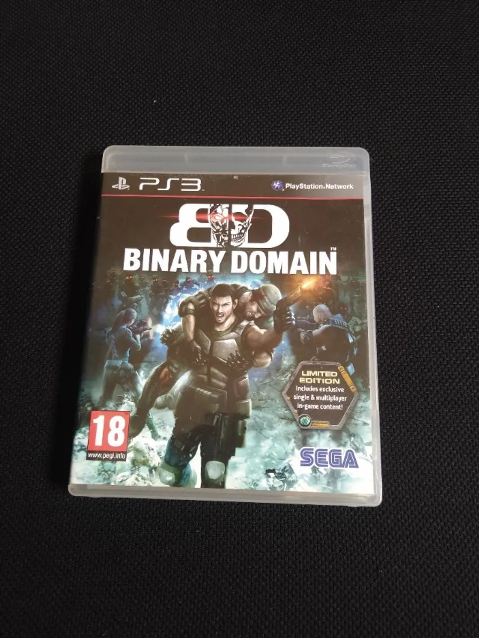 Binary Domain - PS3