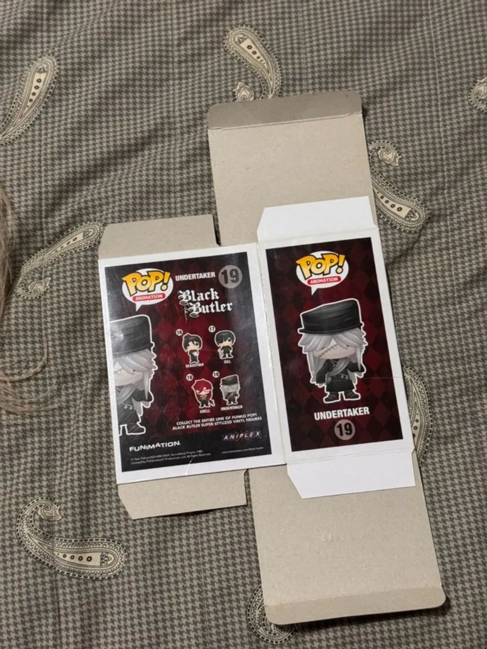 Funko POP Undertaker - Black Butler / Kuroshitsuji - Foto 2