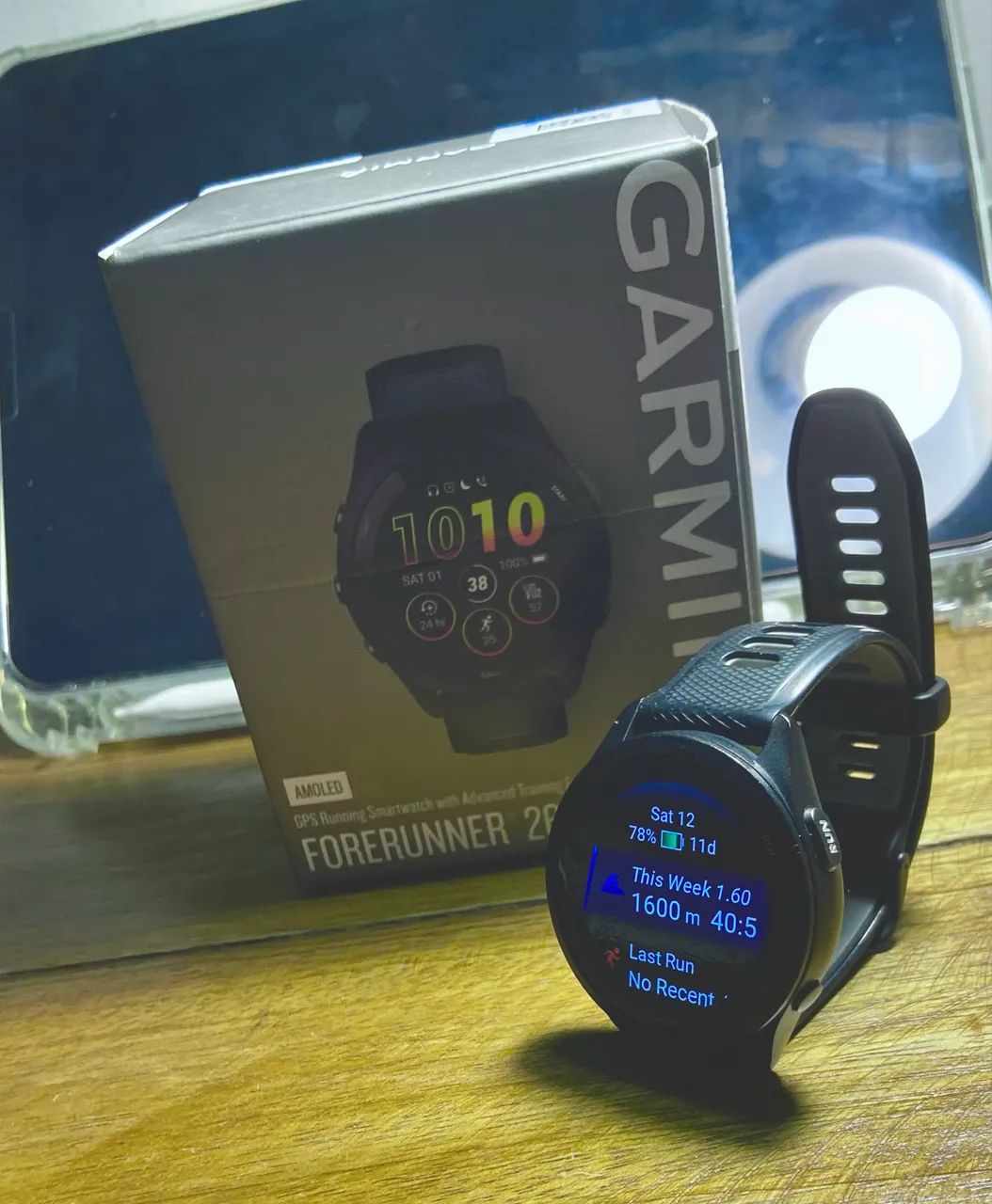 Garmin Forerunner 265 46mm + pulseiras. - Foto 4