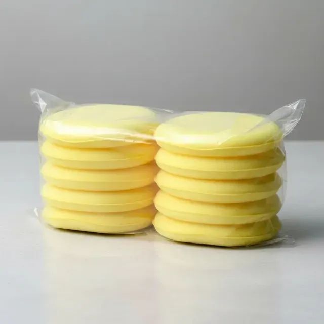 Kit 10 Aplicadores De Cera Silicone