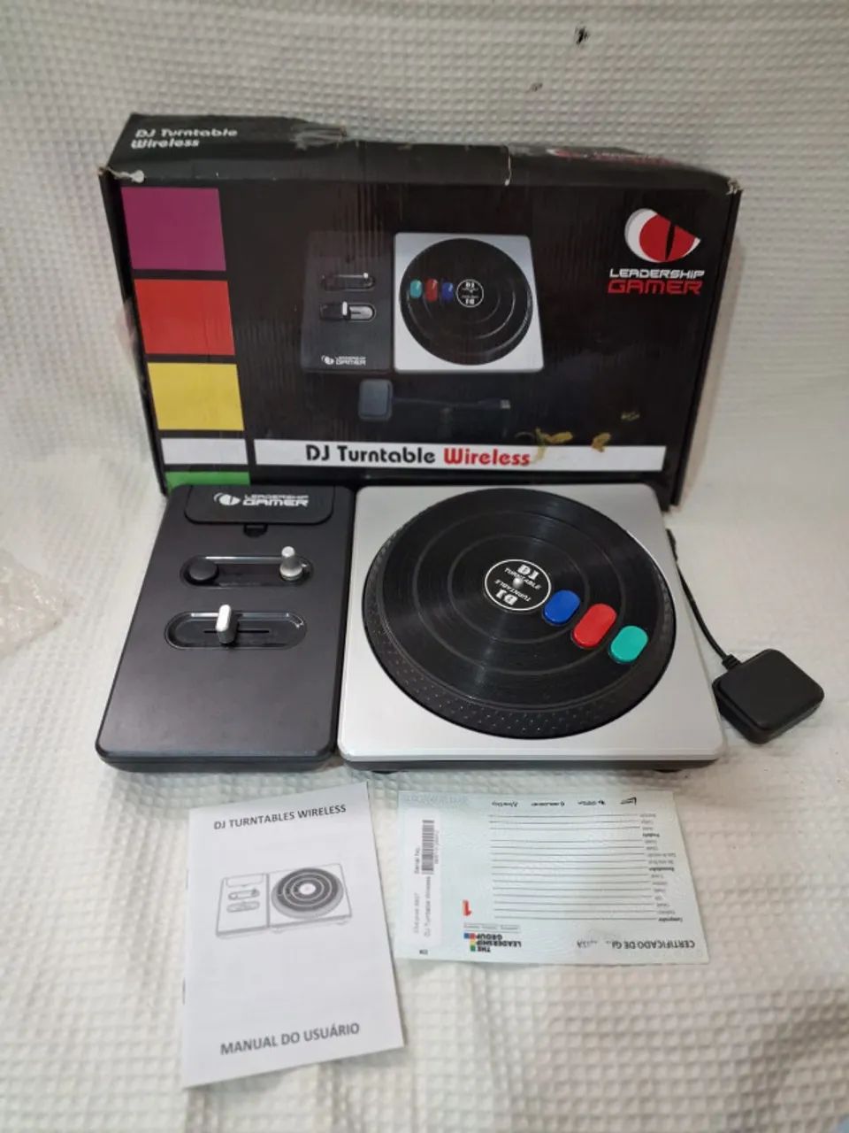 LOTE DJ HERO PS2 PS3 - Foto 2