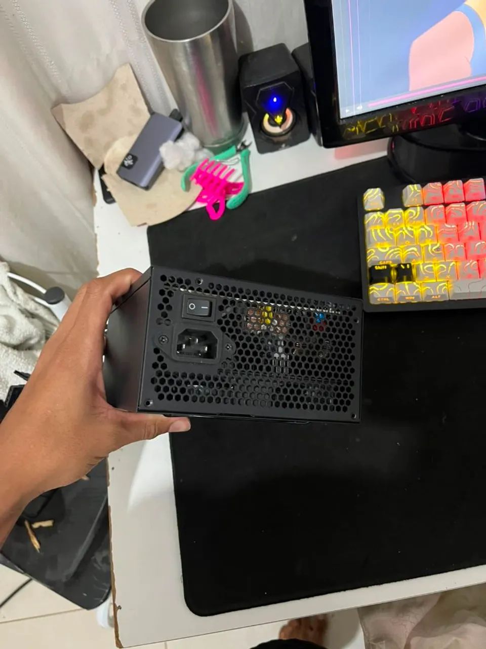 Fonte Pc gamer duex - Foto 2