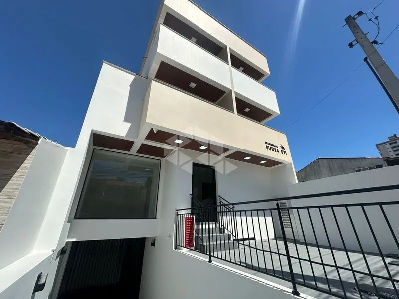 Apartamento 1 quarto semi mobiliado 36m² para alugar em São José