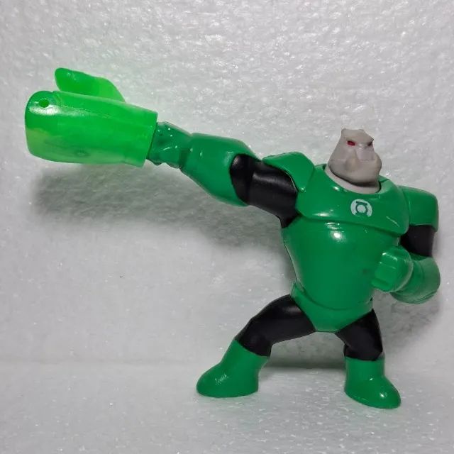 Boneco Kilowog Lanterna Verde Mcds Coleção DC Comics
