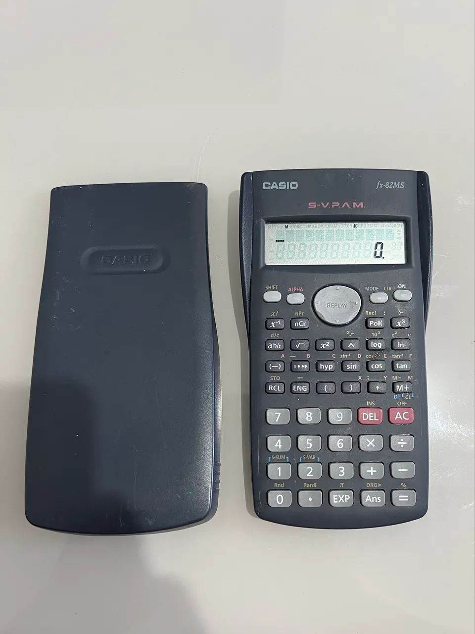 Calculadora Científica CASIO S-V.P.A.M 