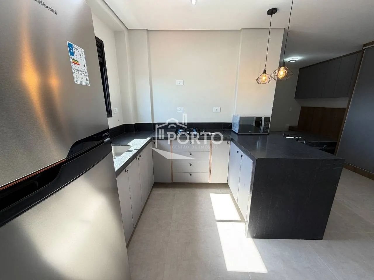 Apartamento 1 quarto para alugar, Residencial Jacarandá Studio em Piracicaba - Foto 3