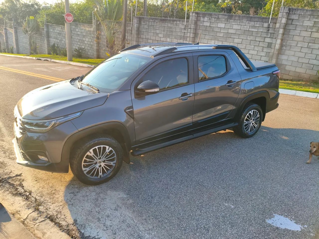 Fiat Strada Ranch 1.3 Flex 8V CD Aut. 2023 - Foto 5