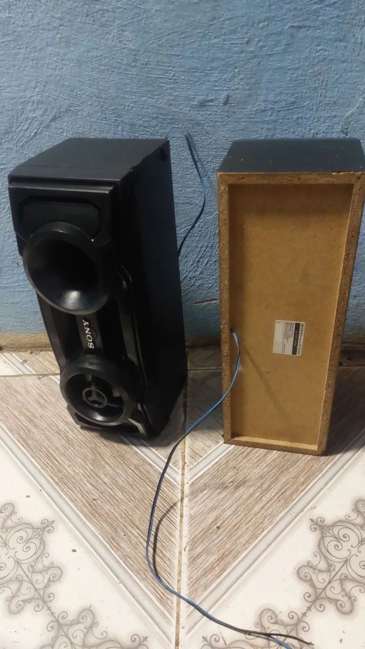 Caixas de som sony genezi  - Foto 3