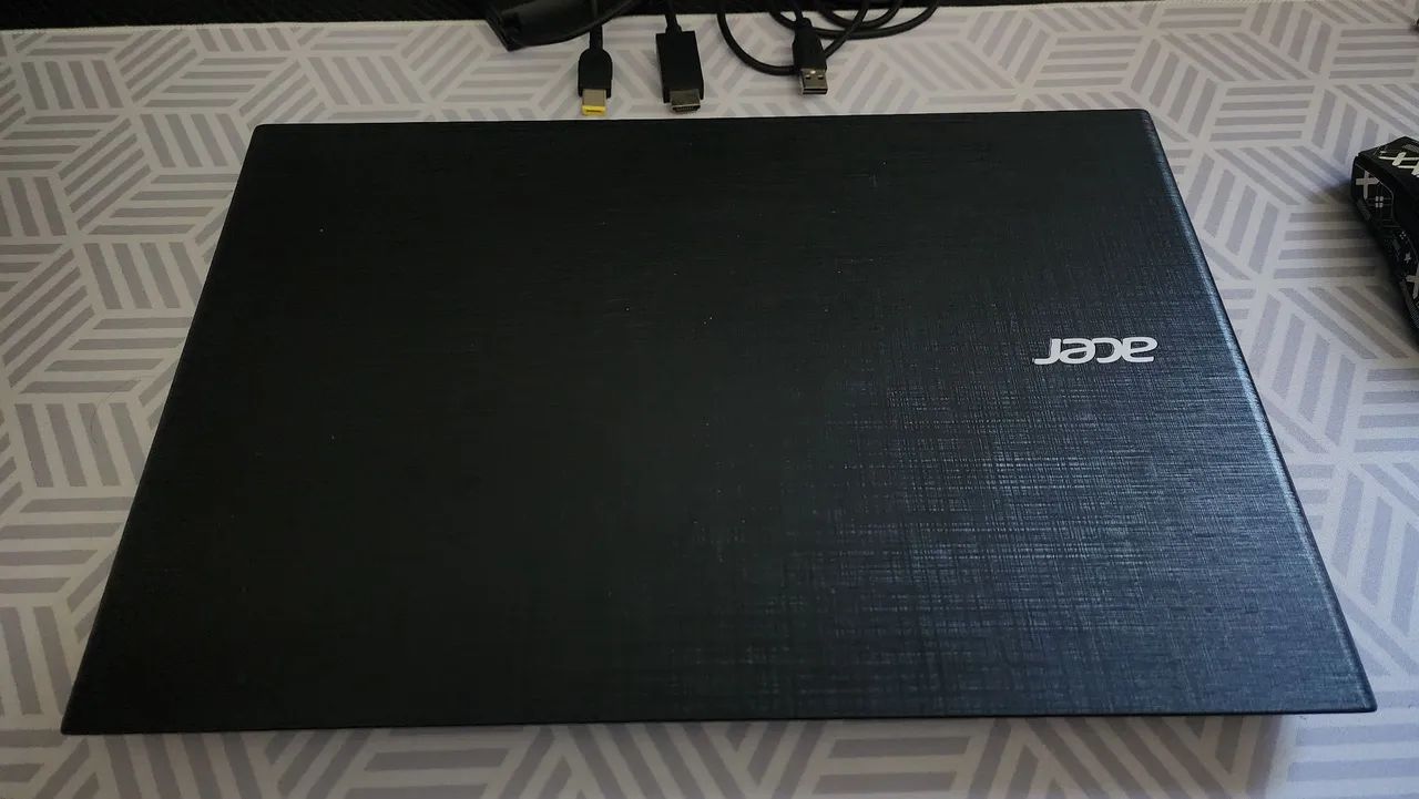 Notebook Acer i7 8GB Ram 256SSD + Bolsa Viagem - Foto 2