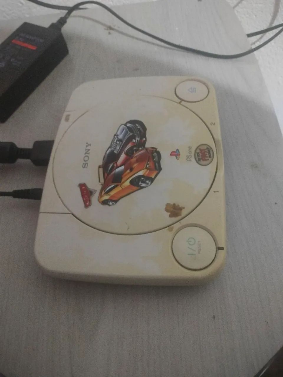 Playstation 1 - Sem Leitor