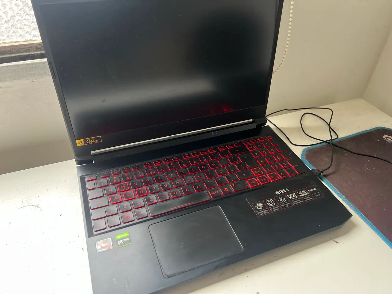 Vendo notebook gamer 