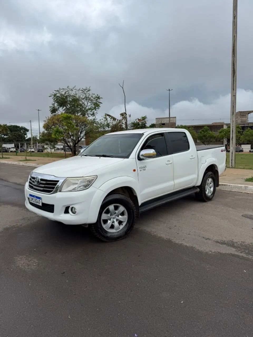 Toyota Hilux Hilux CD SR 4x2 2.7 16V/2.7 Flex Aut. 2014