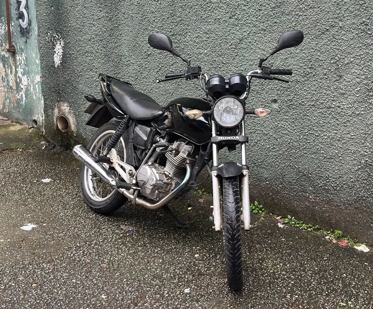 Honda cg 125 2007