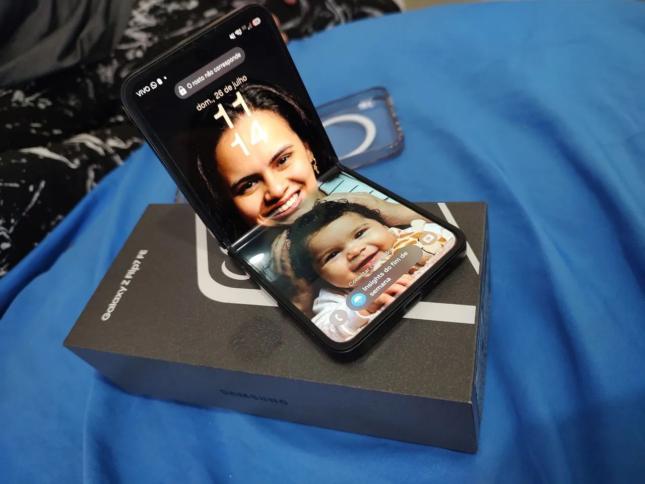 Galaxy z flip 7 fe - Celulares e Smartphones - Setor de Mansões de