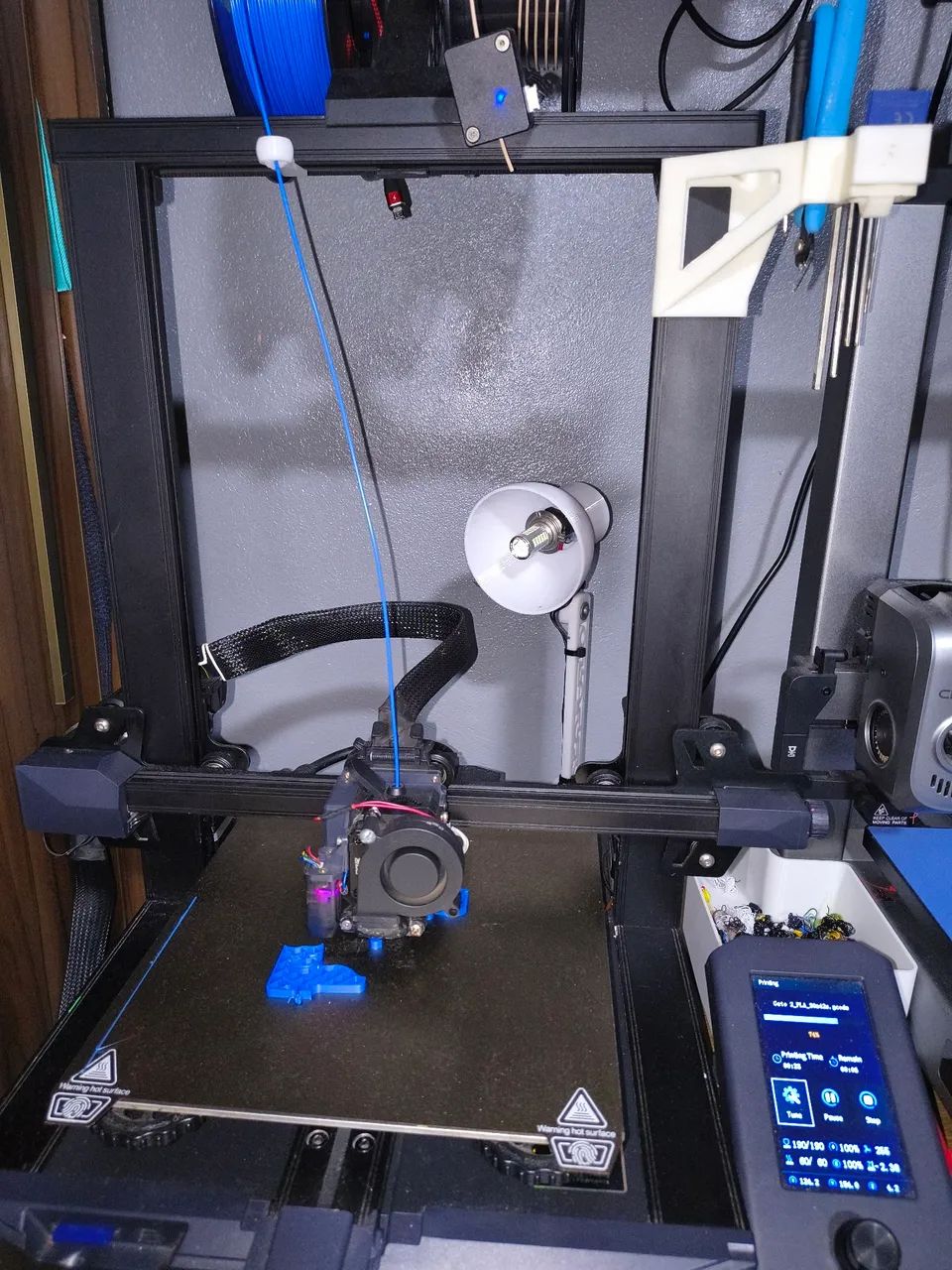 Impressora 3D Ender 3 S1 - Com Upgrades de Performance (Pronta para Usar!) - Foto 2